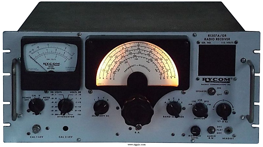 Misc RX Rycom R1307A/GR