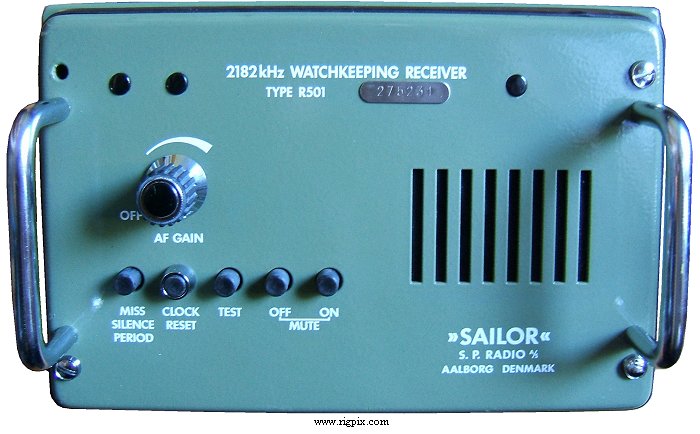 Misc RX Sailor R501