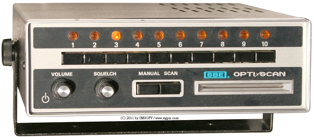 Misc RX SBE Opti-scan (SBE-12SM)