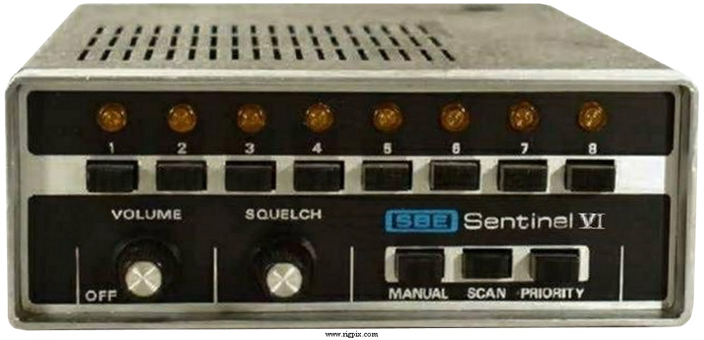 Misc RX SBE Sentinel VI (SBE 6SM) By Linear Systems Inc.