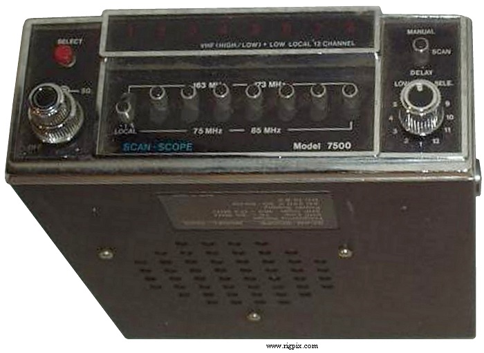 Misc RX Scan-Scope 7500