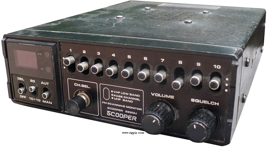 Misc RX Scooper 2220U