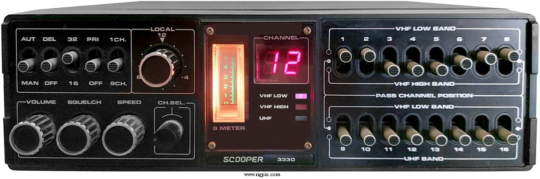 Misc RX Scooper 3330