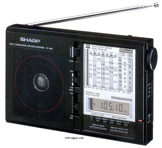 Misc RX Sharp FV-610
