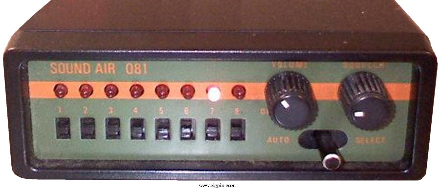Misc RX Sound Air 081 (MM-081)