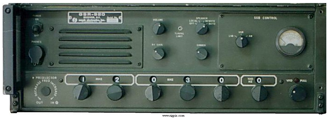 Misc RX Sunair GSR-920