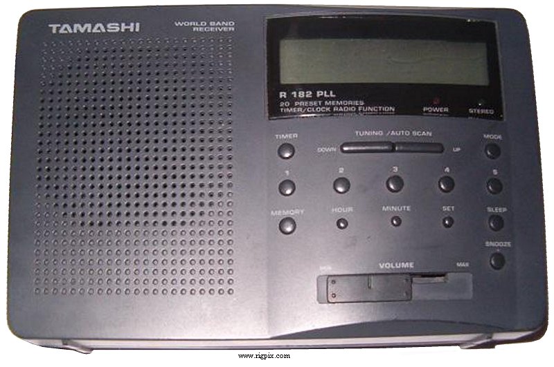 Misc RX Tamashi R-182 PLL