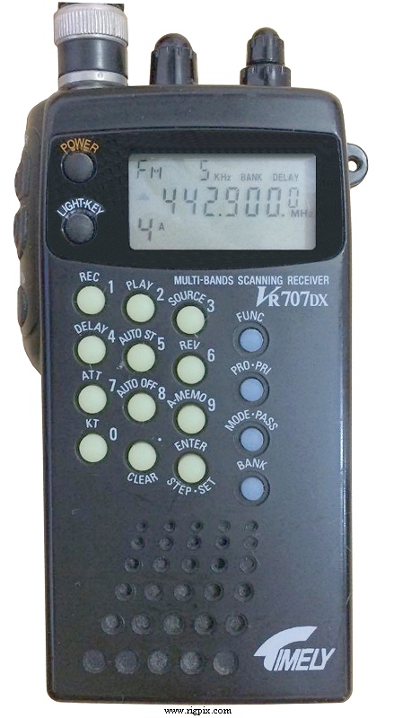 Misc RX Timely VR-707DX