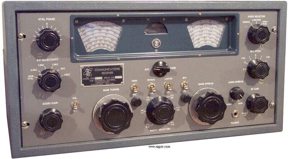 Misc RX TMC GPR-90