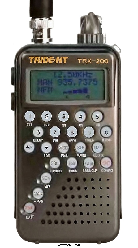 Misc RX Trident TRX-200 (By Nevada Communications)