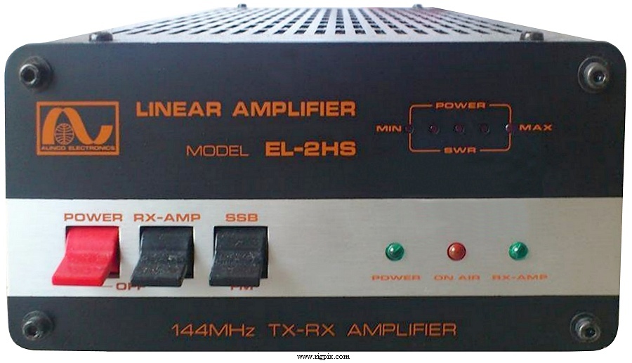 Poweramps Alinco EL-2HS