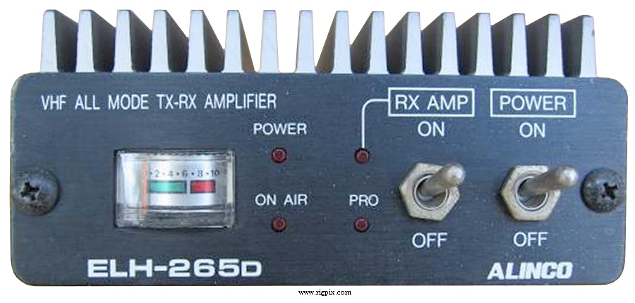 Poweramps Alinco ELH-265D