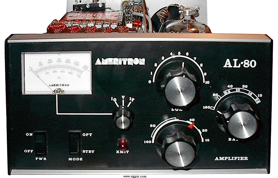 Poweramps Ameritron AL-80