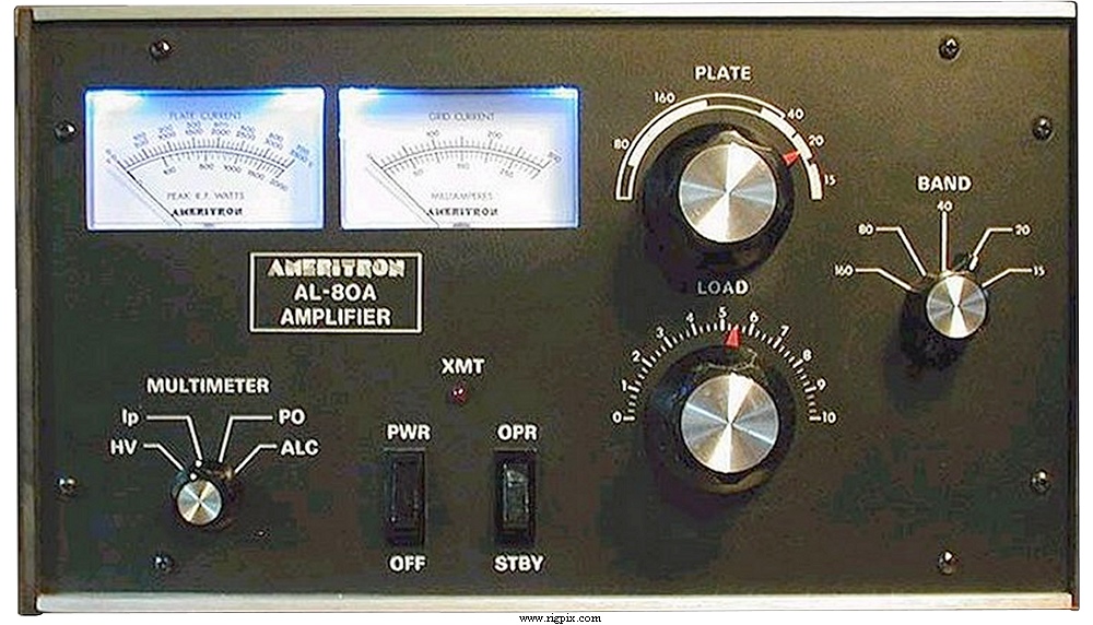 Poweramps Ameritron AL-80A