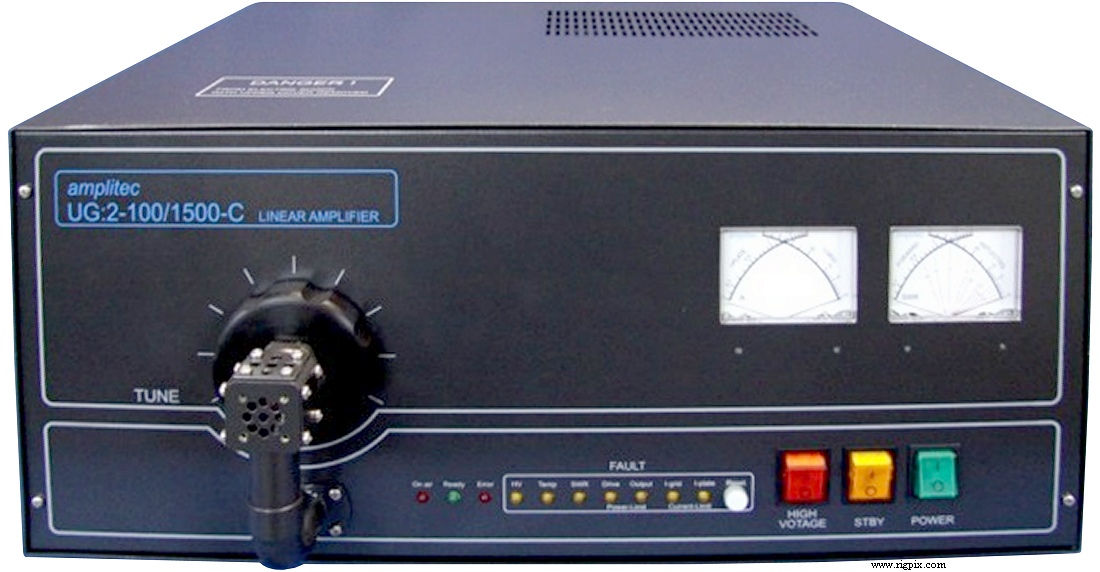 Poweramps Amplitec UG:2-100/1500-CA