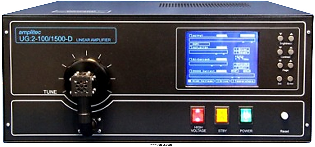 Poweramps Amplitec UG:2-100/1500-CD