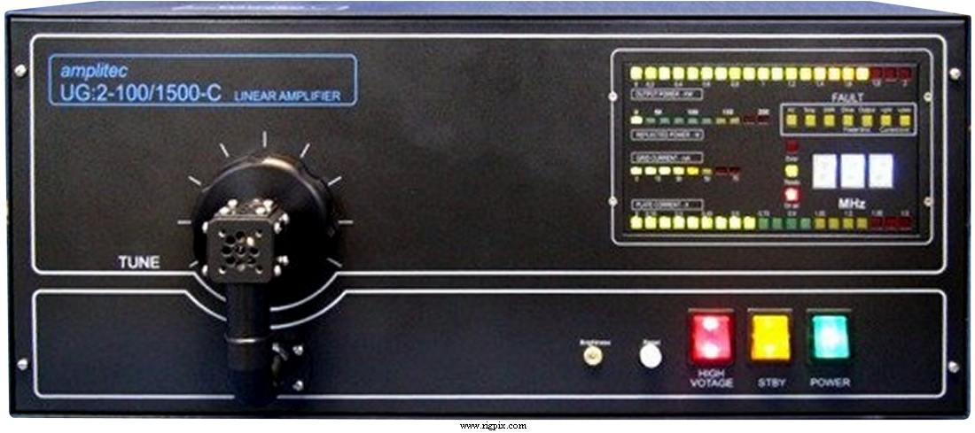 Poweramps Amplitec UG:2-100/1500-CL