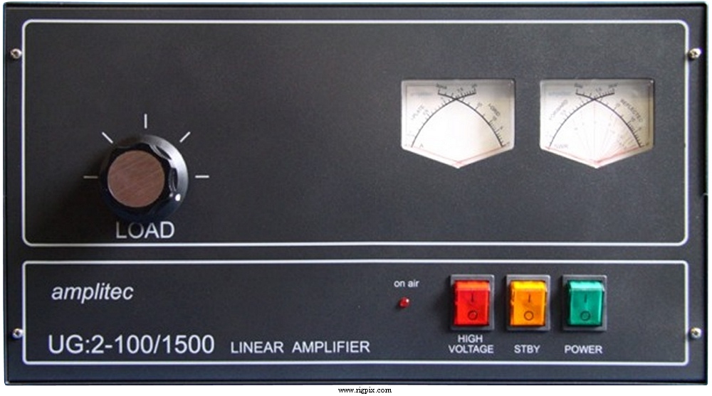 Poweramps Amplitec UG:2-100/1500