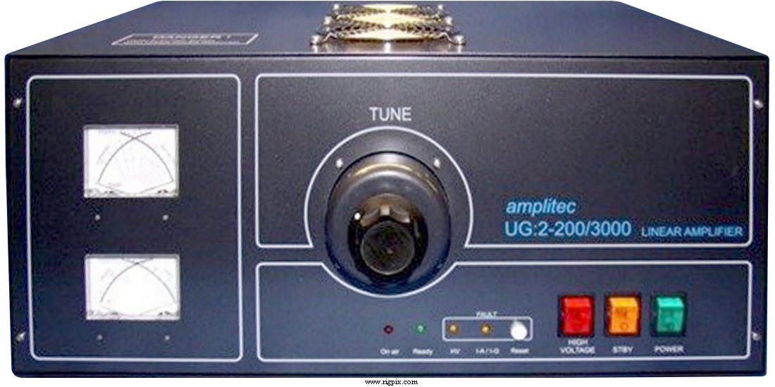 Poweramps Amplitec UG:2-200/3000