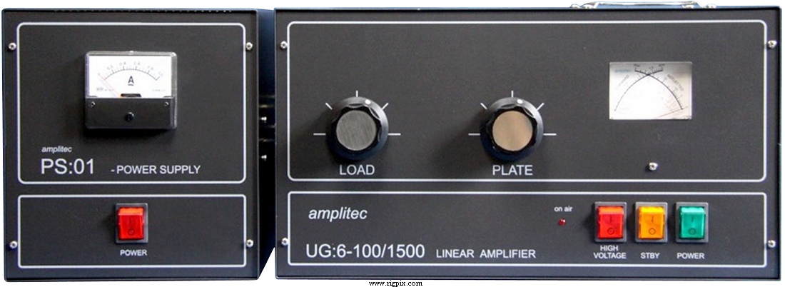 Poweramps Amplitec UG:6-100/1500