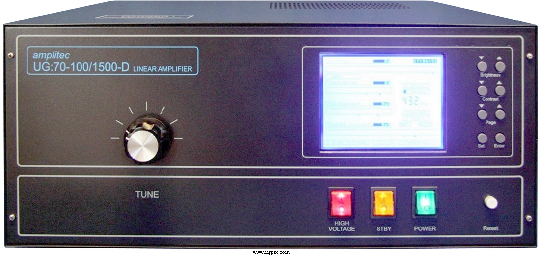 Poweramps Amplitec UG:70-100/1500-CD