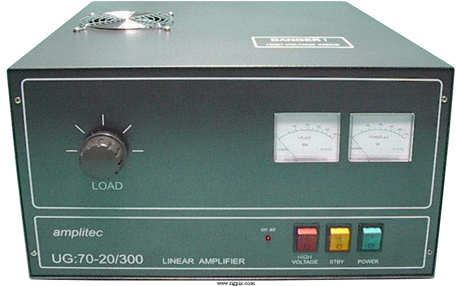 Poweramps Amplitec UG:70-20/300