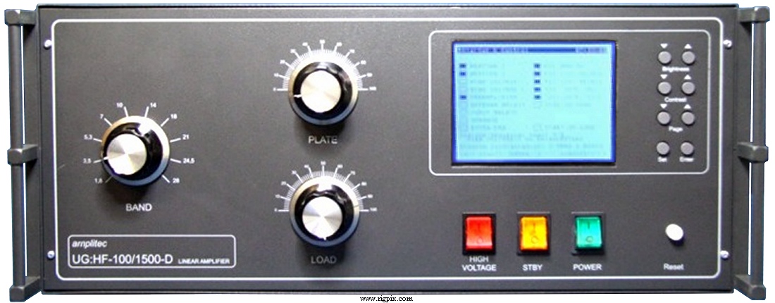 Poweramps Amplitec UG:HF-100/1500-D