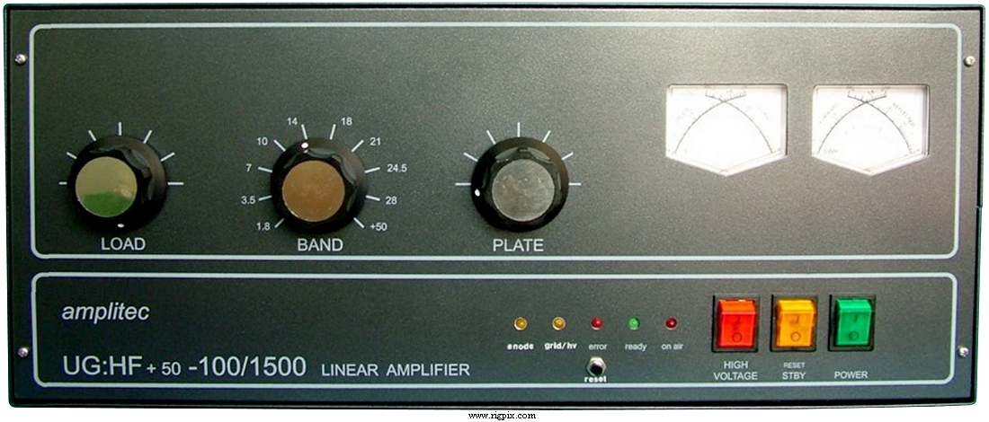 Poweramps Amplitec UG:HF+50-100/1500