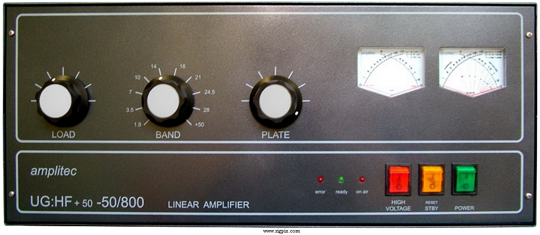 Poweramps Amplitec UG:HF+50-50/800