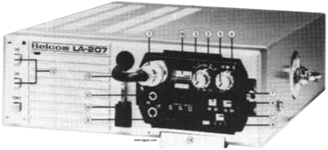 Poweramps Belcom LA-207
