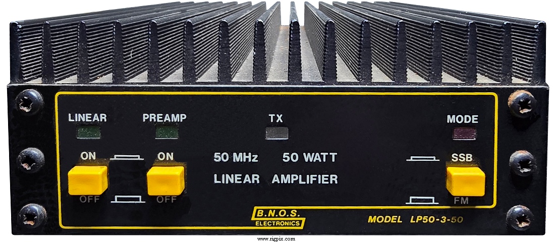Poweramps BNOS Electronics LP50-3-50