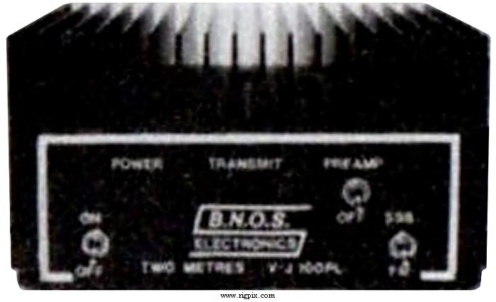 Poweramps BNOS Electronics V-J 100PL