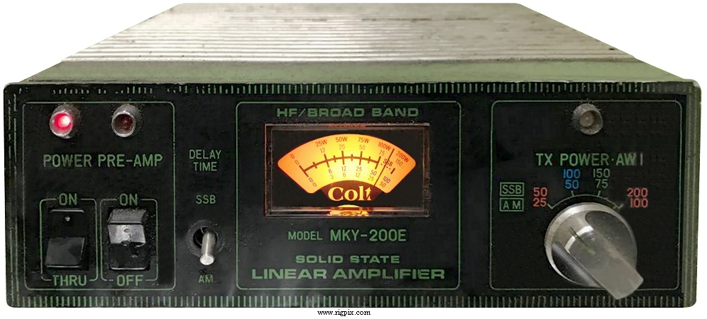Poweramps Colt MKY-200E (By Mickey Industry Ltd)