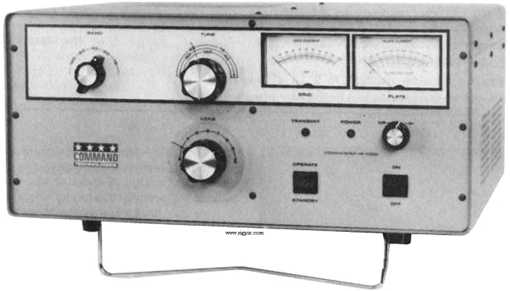 Poweramps Command Technologies Commander HF-2500