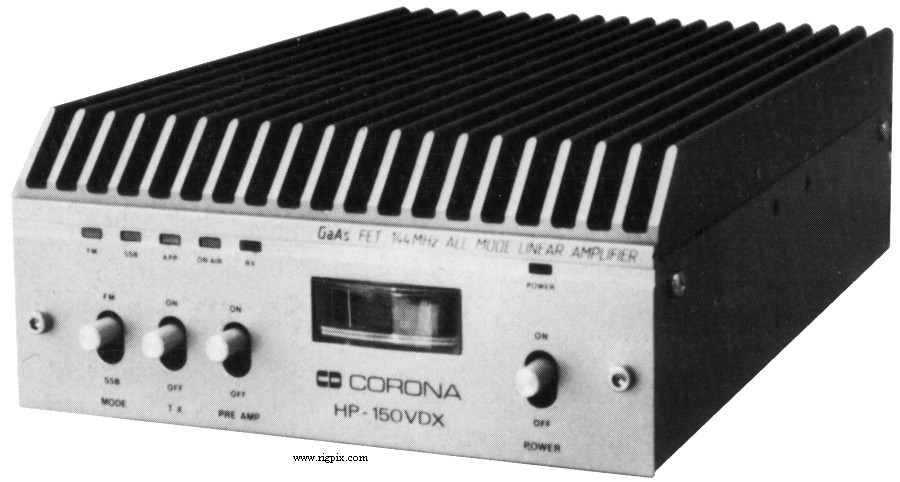 Poweramps Corona HP-150VDX