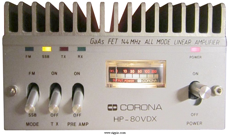 Poweramps Corona HP-80VDX