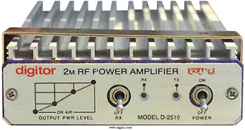 Poweramps Digitor D-2510