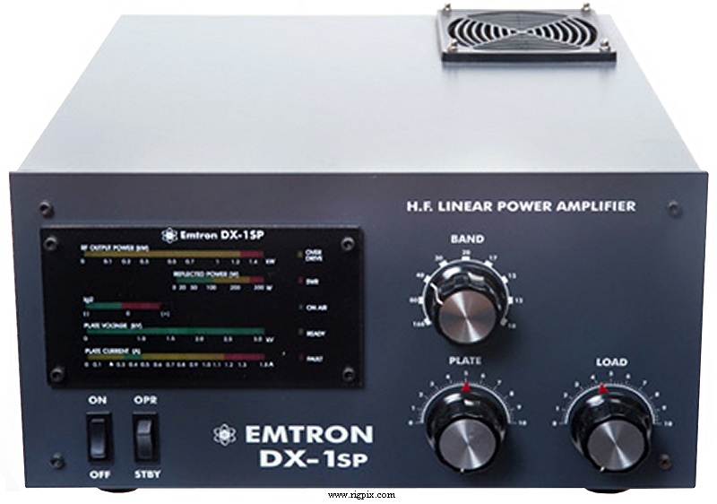Poweramps Emtron DX-1SP