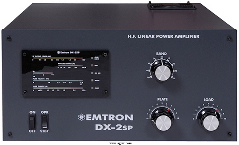 Poweramps Emtron DX-2SP