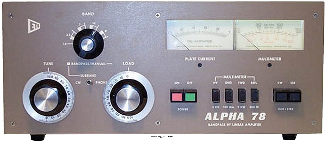 Poweramps ETO Alpha 78