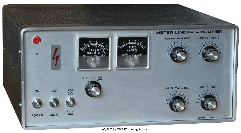 Poweramps Frontier Electric Co. Ltd LA-2