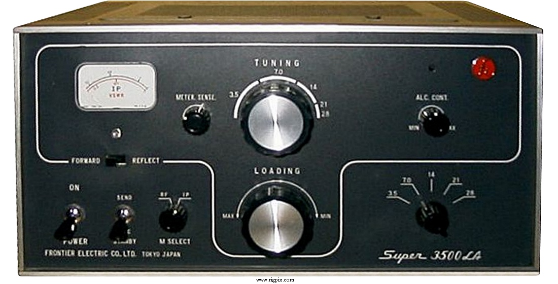 Poweramps Frontier Electric Co. Ltd. Super 3500 LA