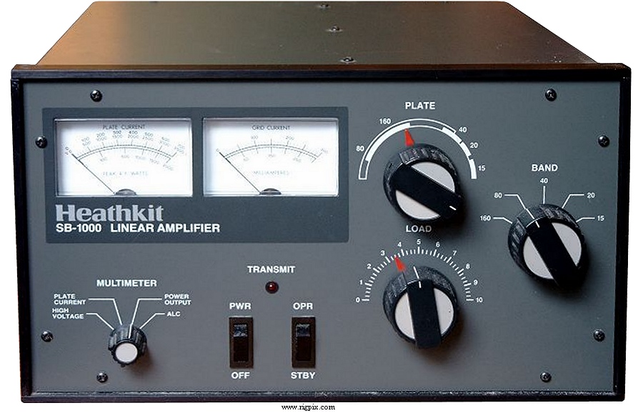 Poweramps Heathkit SB-1000