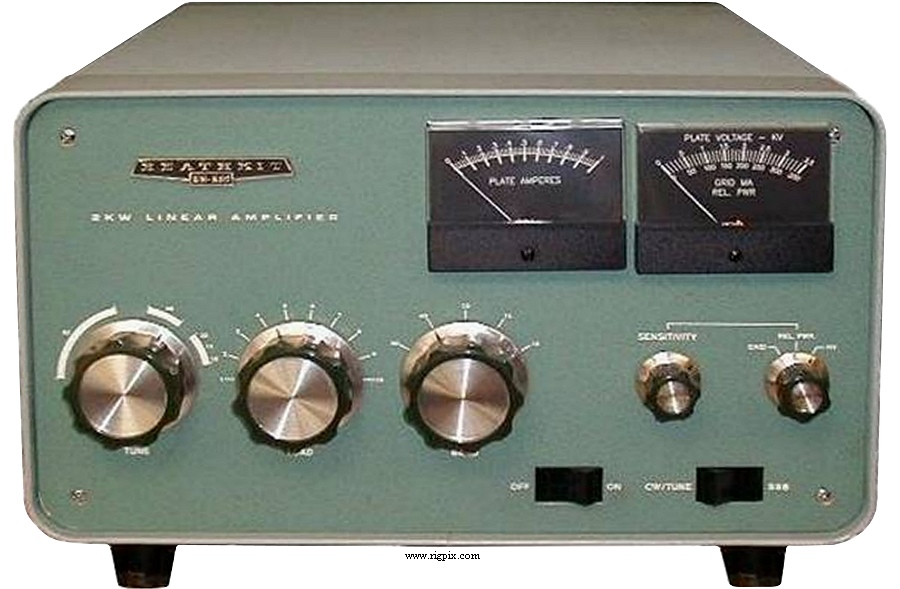 Poweramps Heathkit SB-220
