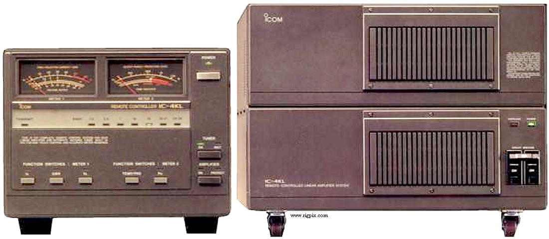 Poweramps Icom IC-4KL