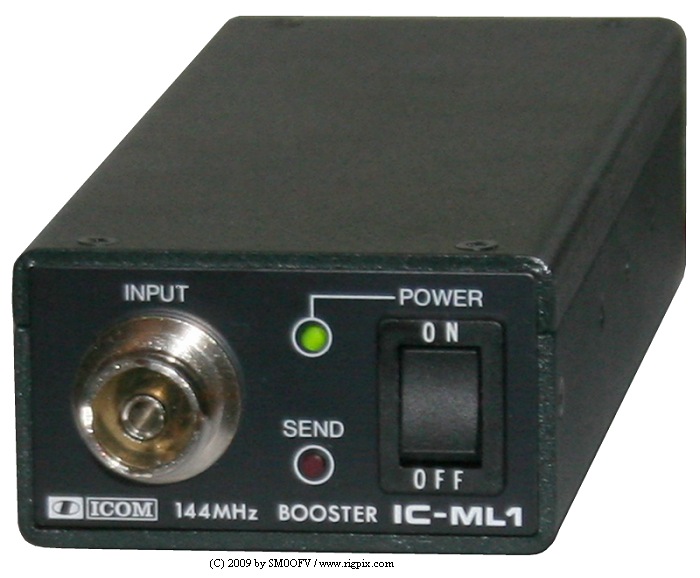 Poweramps Icom IC-ML1