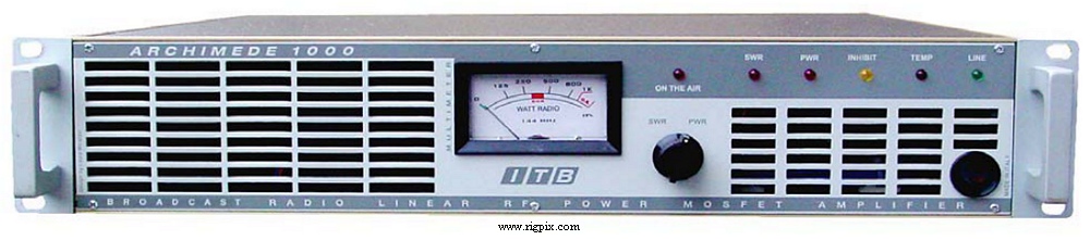 Poweramps ITB Archimede 1000 (Italian Technology Broadcast)