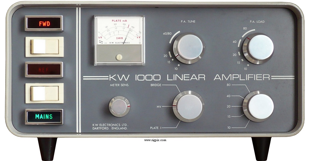 Poweramps K.W.Electronics KW-1000