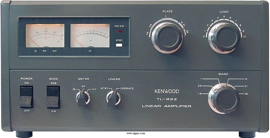 Poweramps Kenwood / Trio TL-922