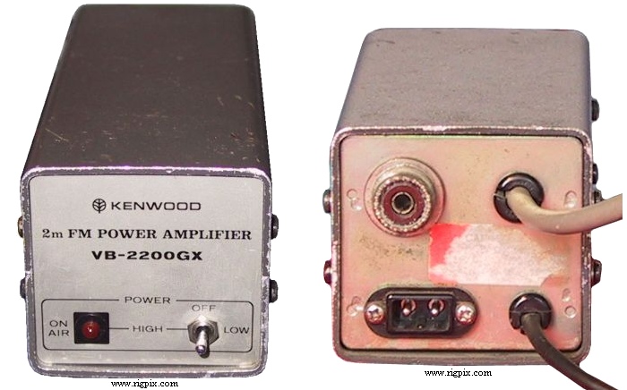 Poweramps Kenwood VB-2200GX